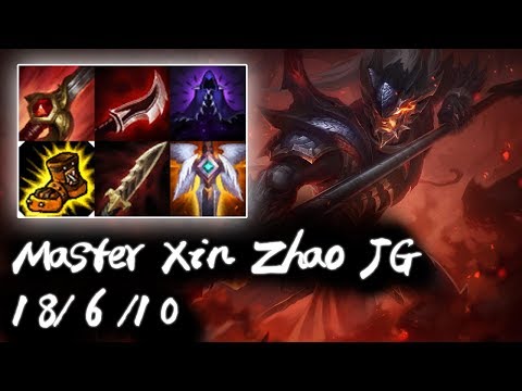 Master Xin Zhao Jungle vs Kayn | Korea High Elo Replays