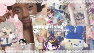 ꒰ JAPAN EXPO vlog┊alien stage, haul 🎀 grwm, preparing my bag !! ֹ ₊ ꒱
