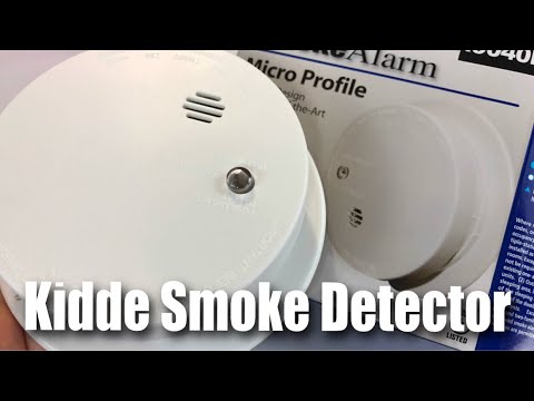 Kidde Battery Operated 4 Smoke Alarm i9040