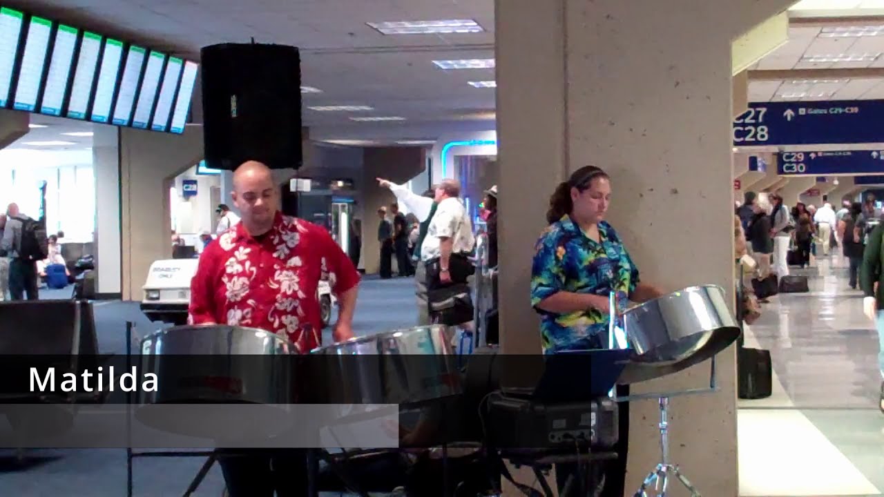 Promotional video thumbnail 10 for Island Boogie Steel Drum Band