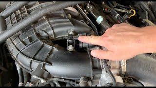 How To Replace 2011-2014 Ford Mustang Purge Valve - P0443