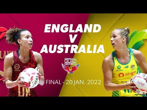 Netball Quad Series: England vs Australia Jan 20th Final | Netball | Kayo Sports