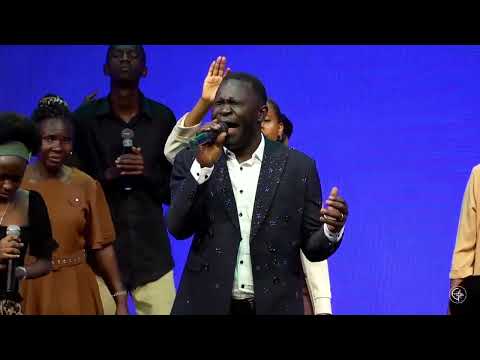 Apostle Jonathan Babara live worship at Glow women's conference at Gaba community church 