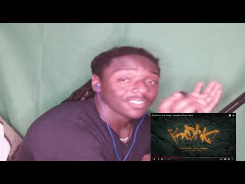 BLACK GUY REACTS TO Andy Panda feat. Miyagi - Endorphin | LIVE REAC TION!!!!!