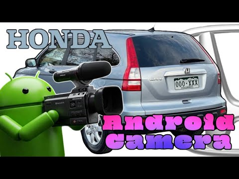 DIY Honda CRV - Stereo Replacement with cameras