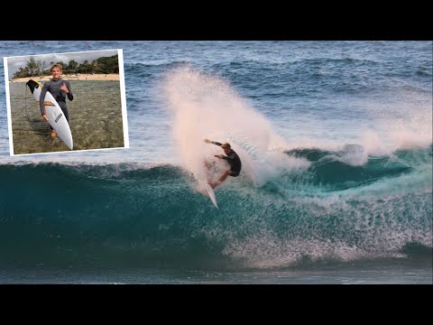 Rippable Rocky Point with North Shore Hammahs!! 4K