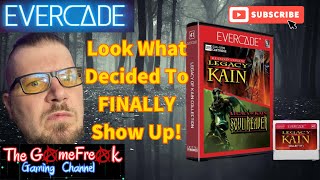 Evercade: Legacy of Kain FINALLY Arrives #gaming #videogames #gameplay
