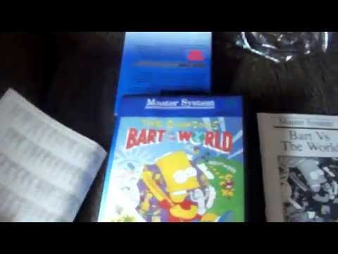 The Simpsons : Bart vs the World Master System