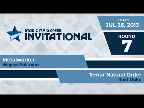 SCGINVI: Round 7 - Wayne Polimine vs Reid Duke | Legacy