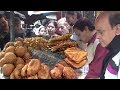 Huge Delicious Snacks In Kolkata Street People Love To Eat Indian Mouthwatering Street Food