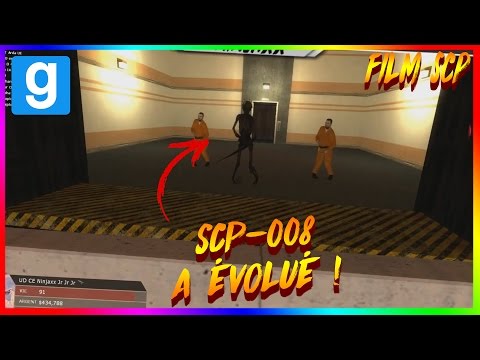 FILM SCP // L'attaque de SCP-008 - Garry's Mod (1/3)