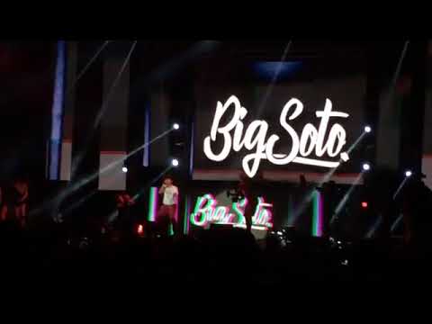 Locura Total con Big Soto en el Caracas Trap Festival 2018