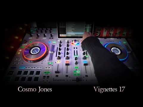 Denon Prime 4 DJ controller • The coolest media player - Cosmo Jones • Vignettes 17 (unmixed album)