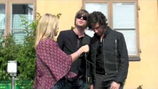 Mando Diao om nya plattan &quot;Give me fire&quot;, skrikande tjejer och Abba.