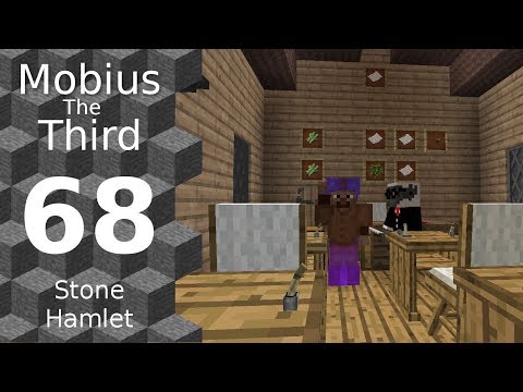 Mobius The Third: Stone - 68 - Plantation Classroom - Refugee To Regent Minecraft