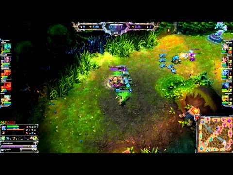 Volibear vs Nidalee Match-Up