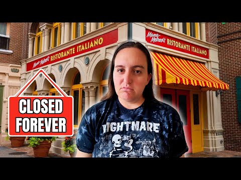 THIS DISNEY WORLD RESTAURANT JUST PERMANENTLY CLOSED- Mama Melrose’s Final Day in Hollywood Studios