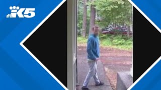 Homeowners near Yelm 'terrorized' by burglar prowling their community