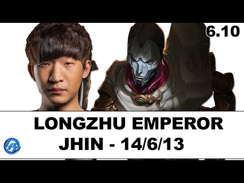 Longzhu Emperor - Jhin vs Ezreal - Kr Highlights