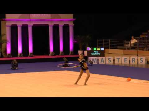 BM 2014 Finals Aliya Assymova, Hoop, Kazakhstan