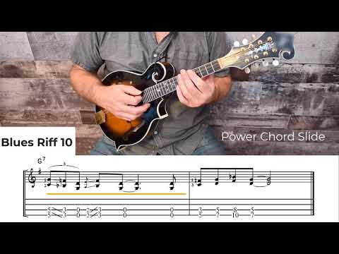 Mandolin Blues Book - Riff 10