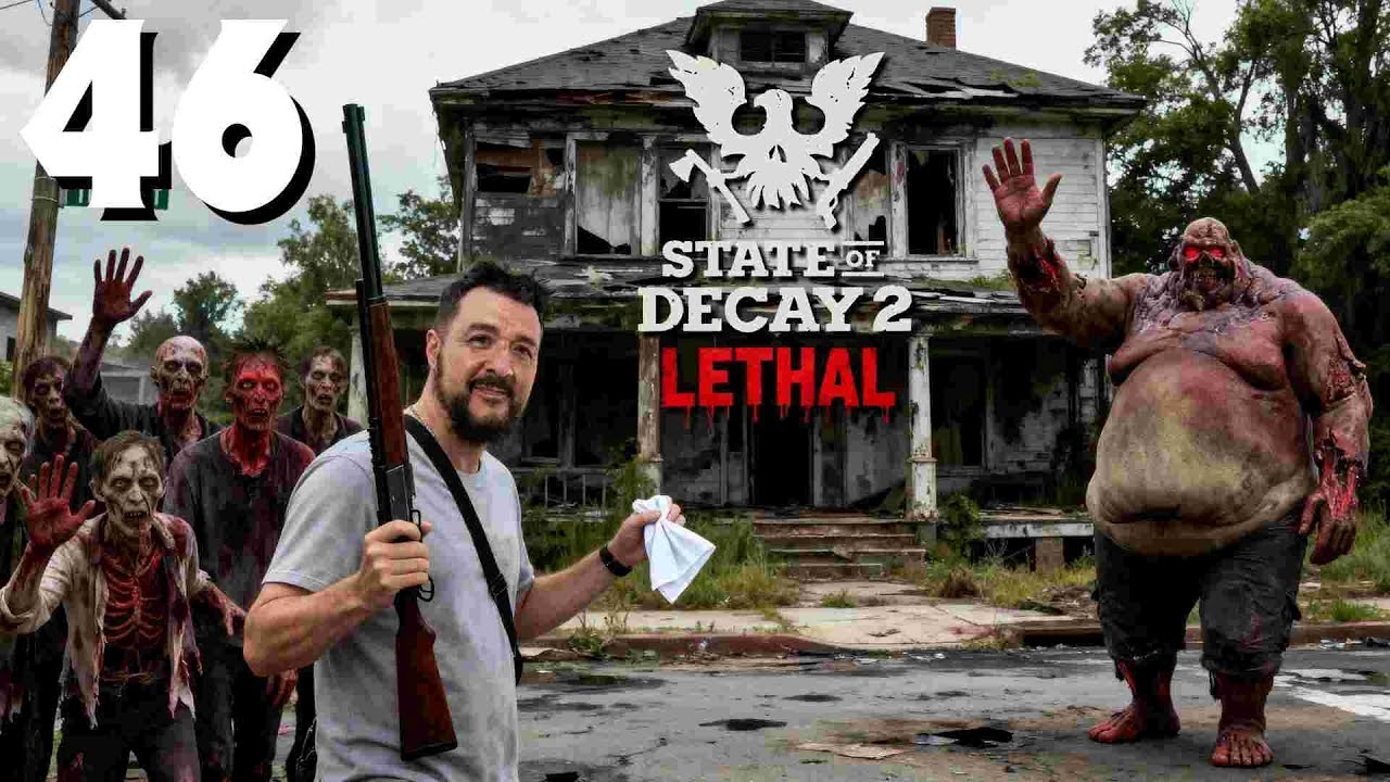 STATE OF DECAY 2 DIFICULTAD LETAL EP. 46 "¡¡FIN!!"