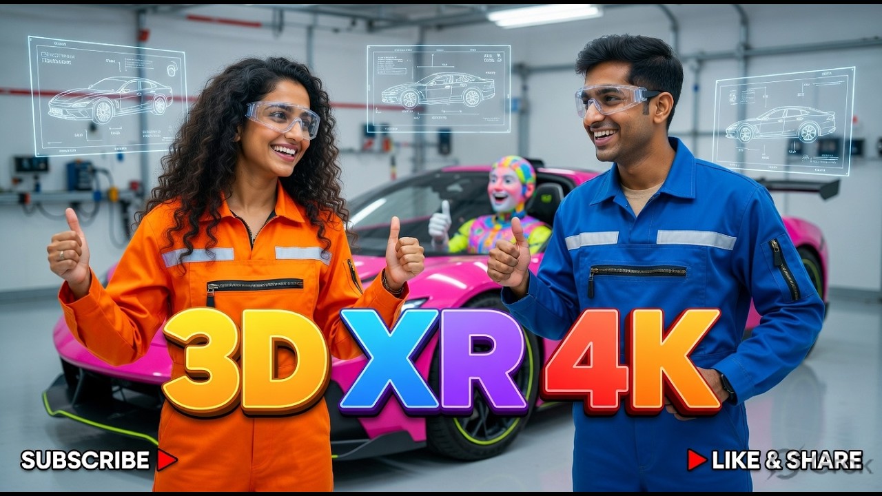 AMXR001 Introduction to Automotive Engineering - From Henry Ford to AI: The Insane Auto Evolution 🏭🤖