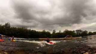 preview picture of video 'Clonmel Canoe Club, Kilkenny June 3rd 2013'