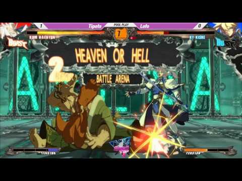 CC2016: GGXRD: Pools - Tipots vs Reyntime
