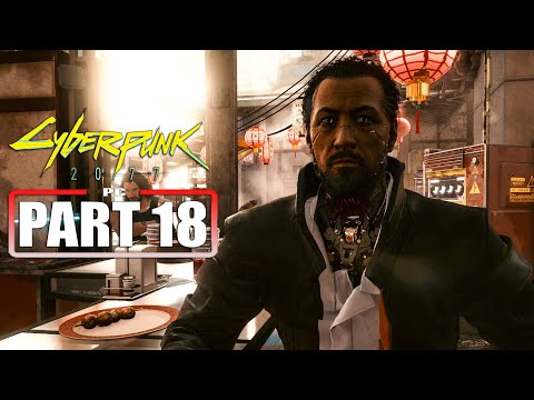 CYBERPUNK 2077 PC Gameplay German Part 18 German Walkthrough CYBERPUNK 2077 Deutsch