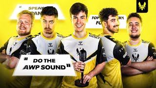 The worst interview ever 😭 | Question Parade ft. CS2 team