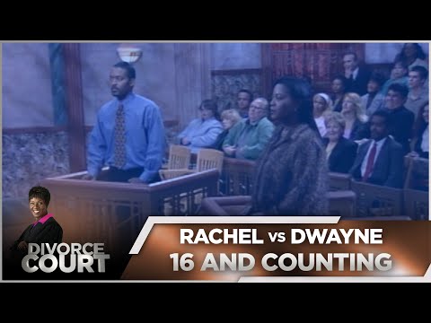 Divorce Court OG - Rachel vs. Dwayne - 16 and Counting - Season 1, Episode 180