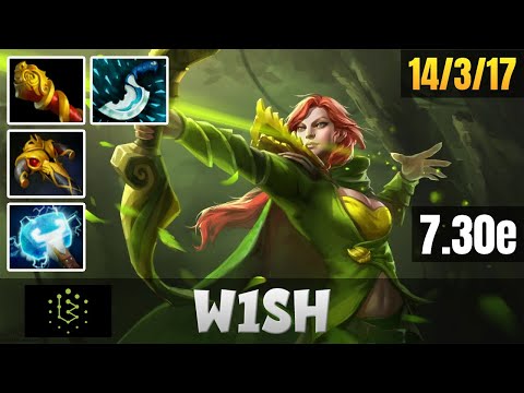 BR.W1sh | Windranger | BR vs ETG | Dota 2 Pro Gameplay - Patche 7.30e