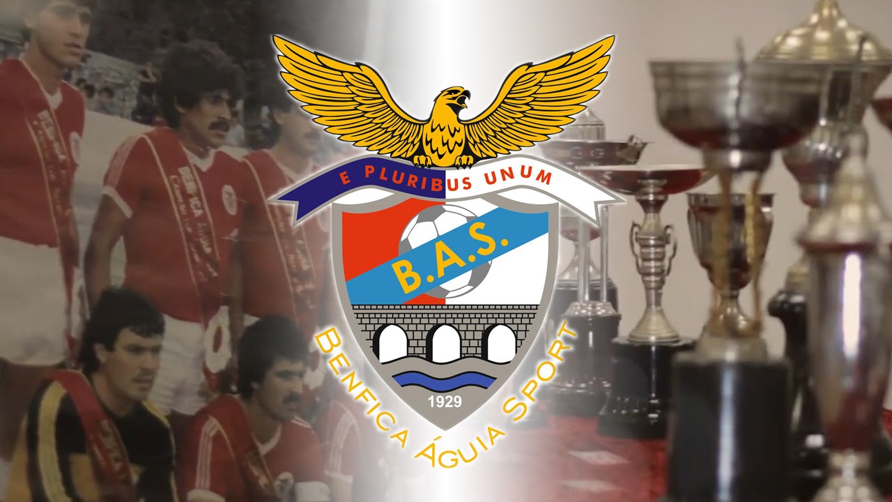PASSAGEM DO TESTEMUNHO Benfica Águia Sport