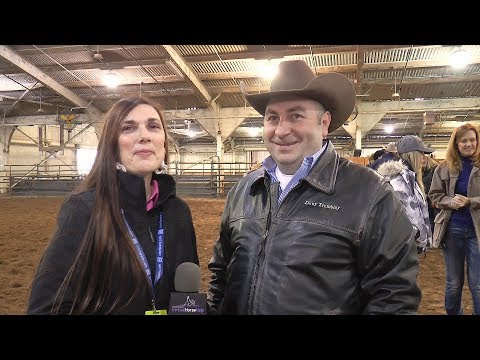 2018 NRHA Futurity – Dany Tremblay – Novice Horse Open Level 1 Co Champion