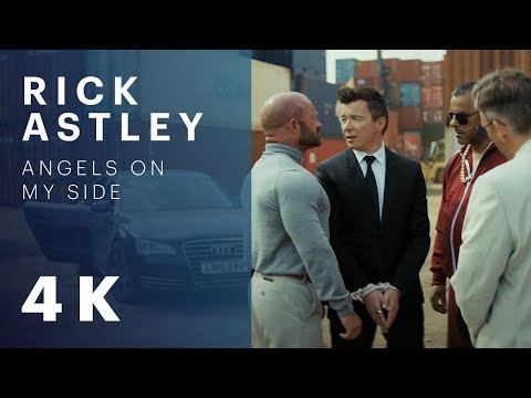 Rick Astley - Angels On My Side (Official Music Video)