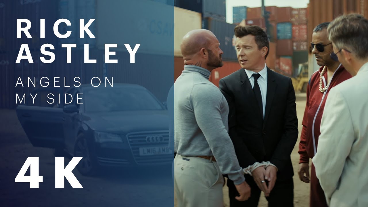 Rick Astley — Angels On My Side