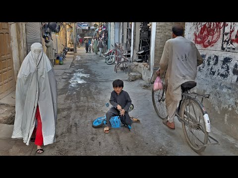 🇵🇰 Old Bannu,PAKISTAN. Pazye Bazar In 4K 60FPS