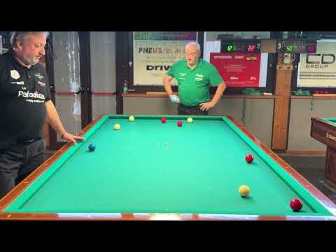 Cicali M. vs Rosa E. (finale di batteria)