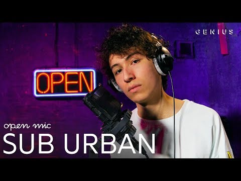 Sub Urban 'Cradles' (Live Performance) | Open Mic