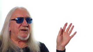 Uriah Heep - Mick Talks About The Making of "Living The Dream"