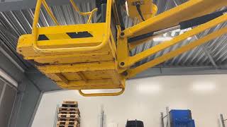 Star 10 HM10P plataforma de m&aacute;stil | Imagen 4 - Machineryline