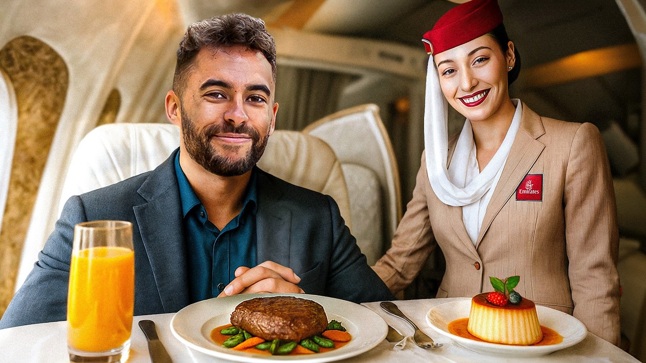My Honest Thoughts Of Emirates Business Class (worth It?)