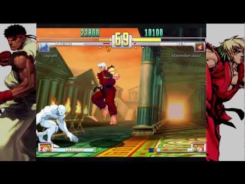 3rd STRIKE: Maximilian's THE ONLINE WARRIOR Episode 4: 'People like 3rd Strike?!'