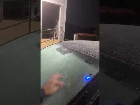 Boqueirão do Leão registra -1°C e inverno já mostra sua força no Rio Grande do Sul