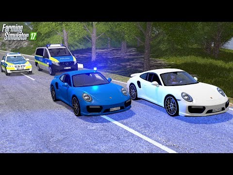 LS17 - Praktikant wird zum Geisterfahrer und verursacht großen Polizei Einsatz 🚓