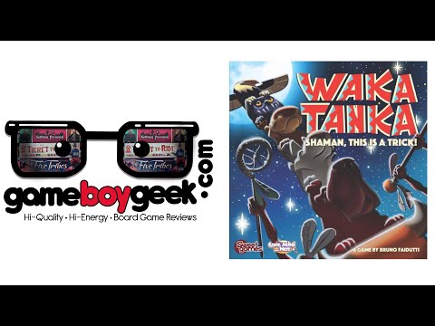 The Game Boy Geek Reviews Waka Tanka