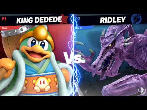 Absol (King Dedede) vs Fidooblius (Ridley) - Local of Lafayette #20 (Winner's Round 2)