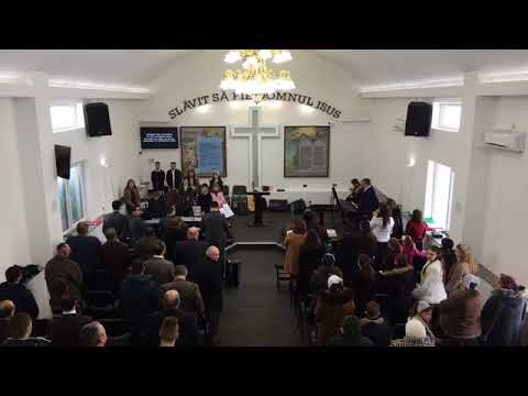 Azi Domnul este păstorul meu | Adunarea Oastea Domnului Marginea - 18.Feb.2018