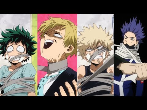 How Aizawa treats his Students..😭